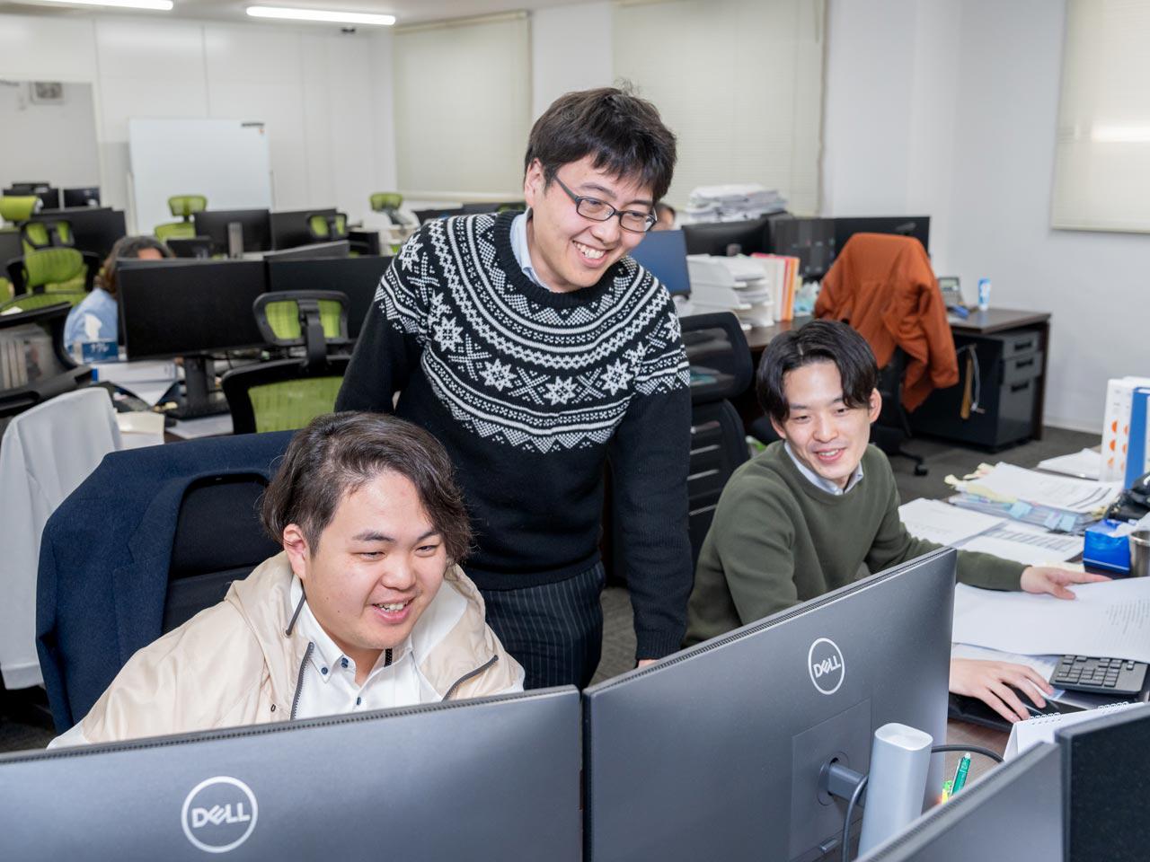 環境作りの根幹にあるのは、資格と経験を持って同社に転職してくる社員に「長く働いてほしい」という思いである。