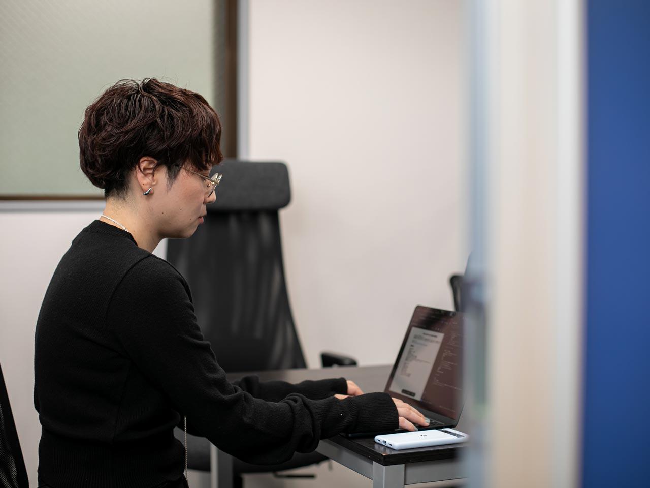 自社の成長を加速させるため、「ReRel（リレル）」という職種を創造し、研究者との関係強化を進めていく。