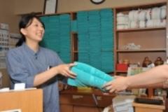 笑顔と親切なおもてなしが自慢