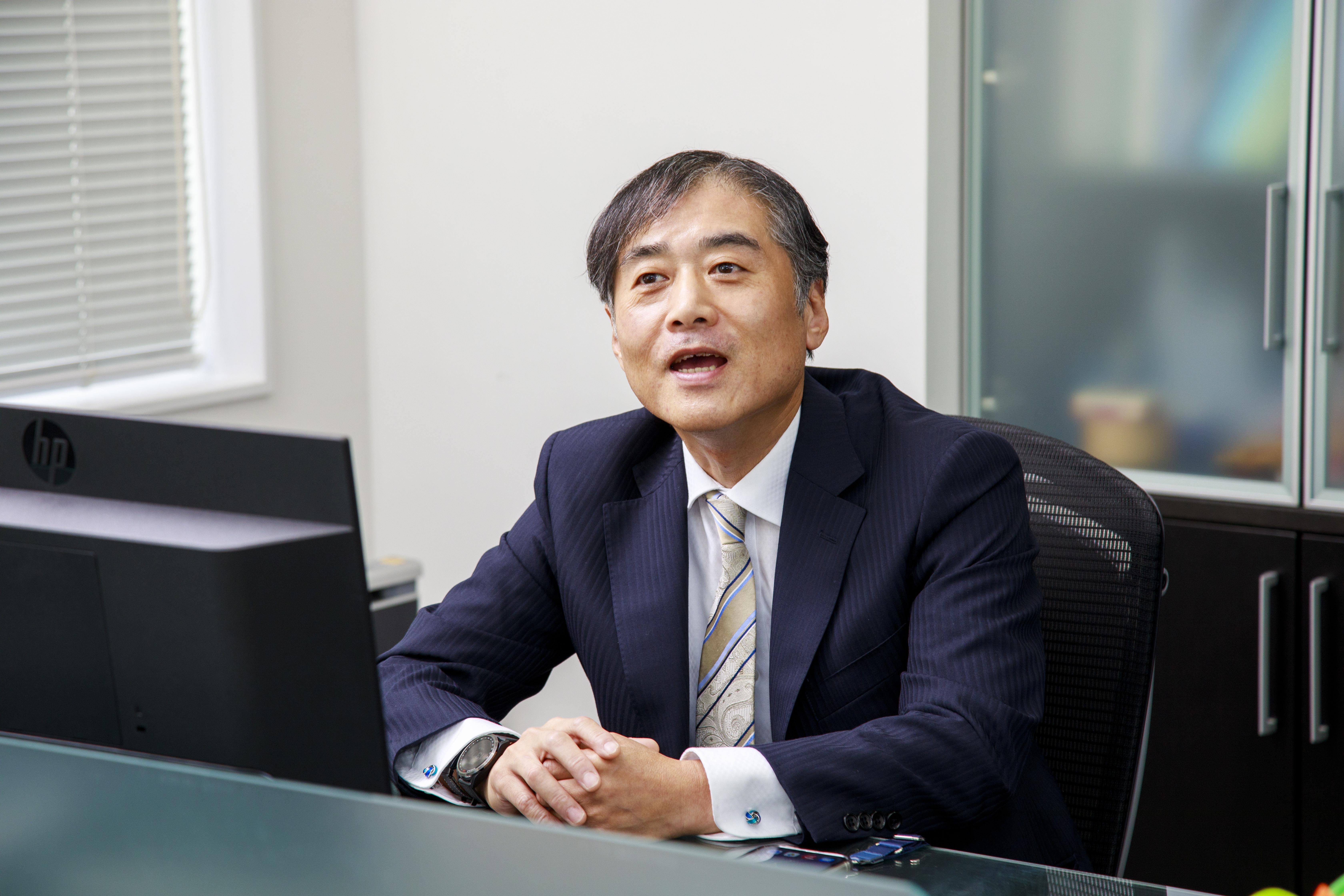 代表取締役社長 梶田 清隆