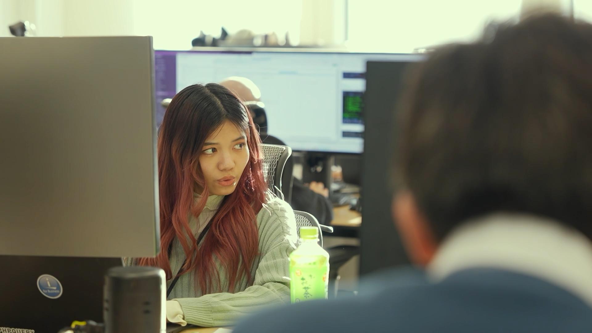 先進的なことをやりたい企業からのご相談が多く、どうやって実現できるかを日々検討している。