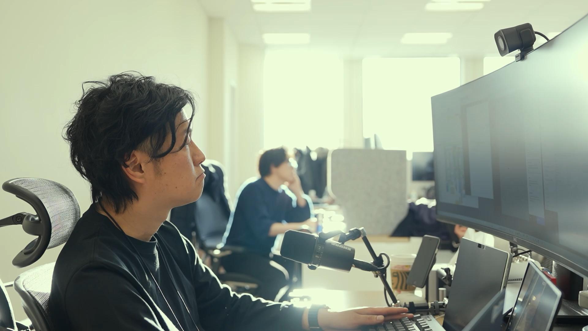 新卒入社で早い段階から開発だけでなく上流工程も担当し、重責を担うメンバーも多い。