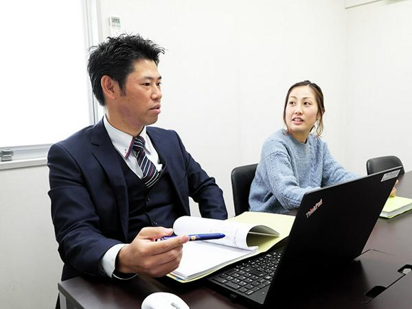 募集している求人：システムエンジニア／プログラマー