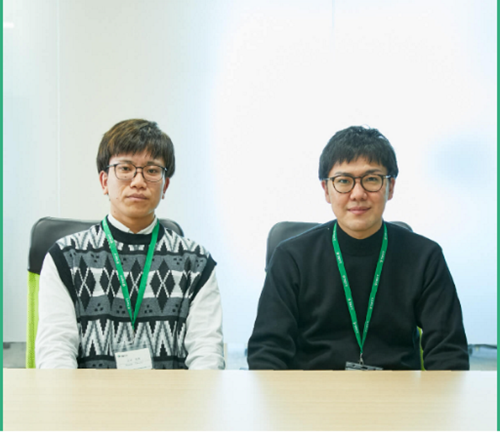 株式会社トライトのインタビュー写真