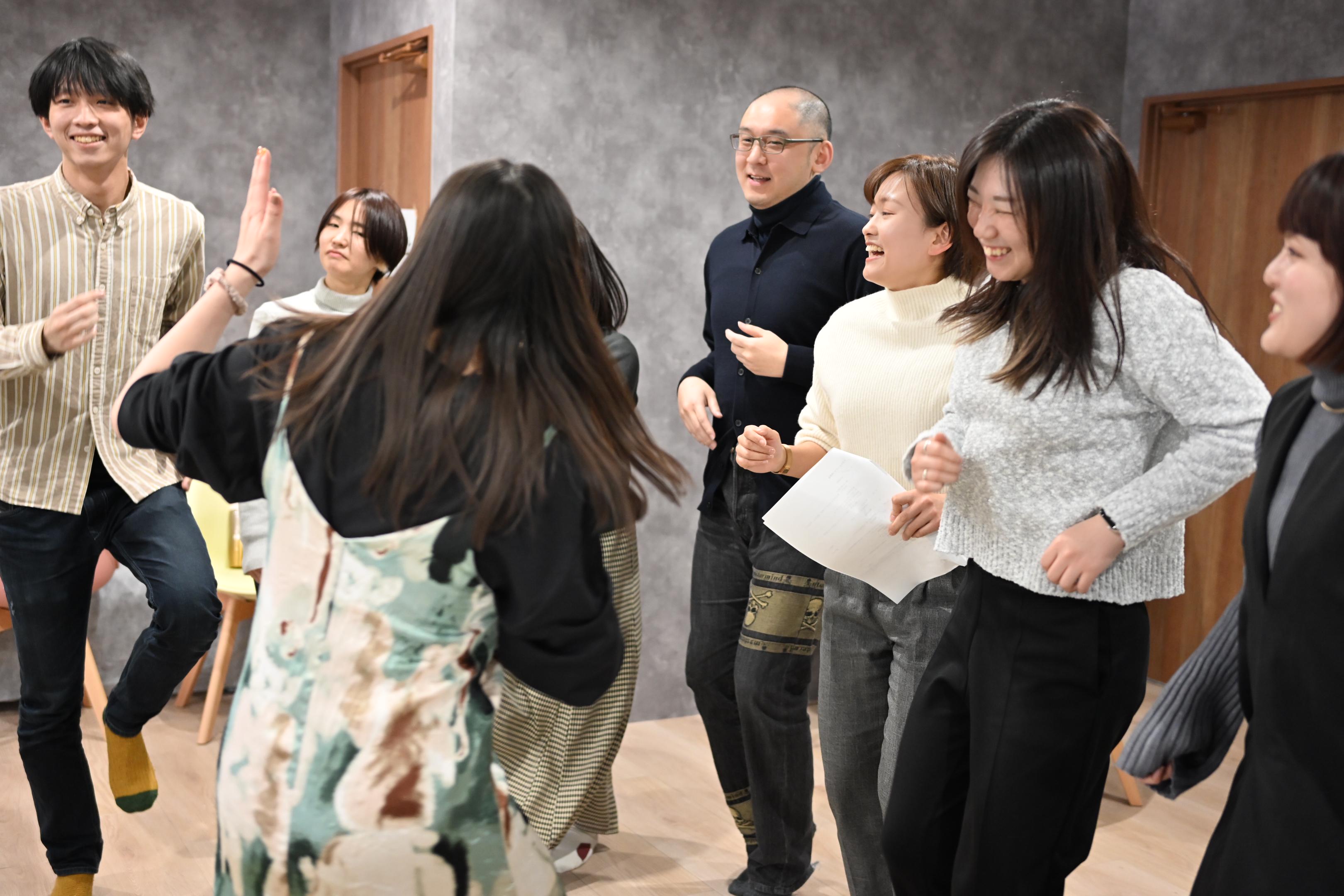 年齢・役職なんて関係ない!!
イベントは全力で楽しむのがノベルスタイル。