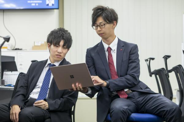 募集している求人：クラウドサービスエンジニア