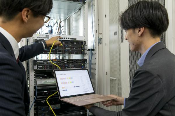 募集している求人：インフラエンジニア