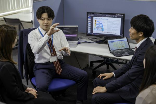 募集している求人：コーポレートエンジニア