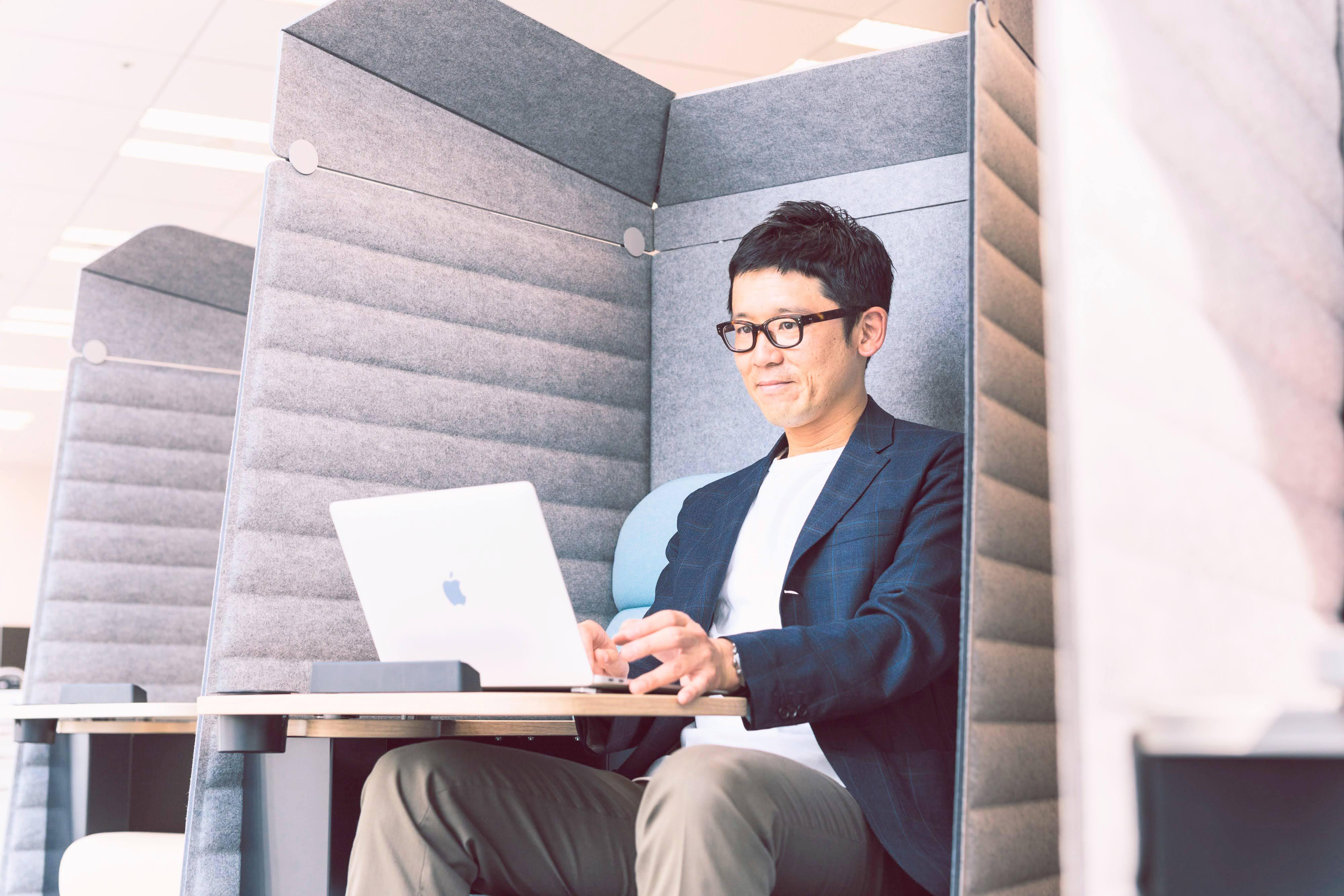 今後は自社サービスのラインナップを増やしていきたい考えだ。