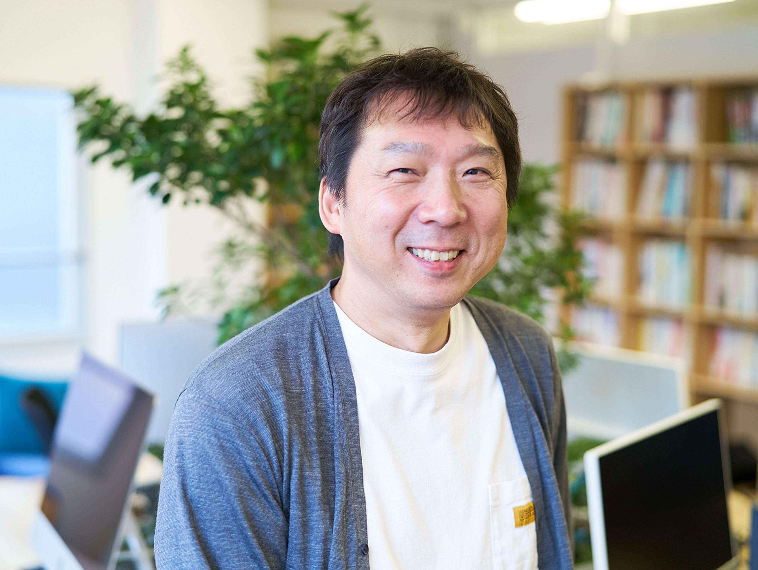 代表取締役　西原氏