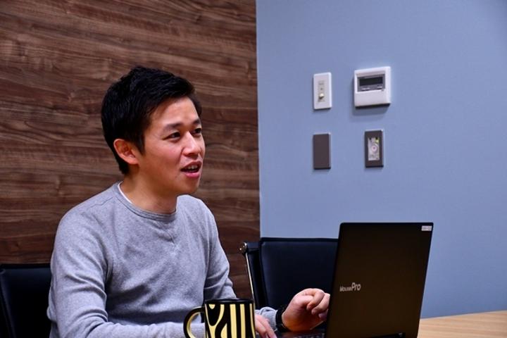 株式会社データテクノロジーラボのインタビュー写真