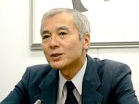 代表取締役社長 相田氏<br />