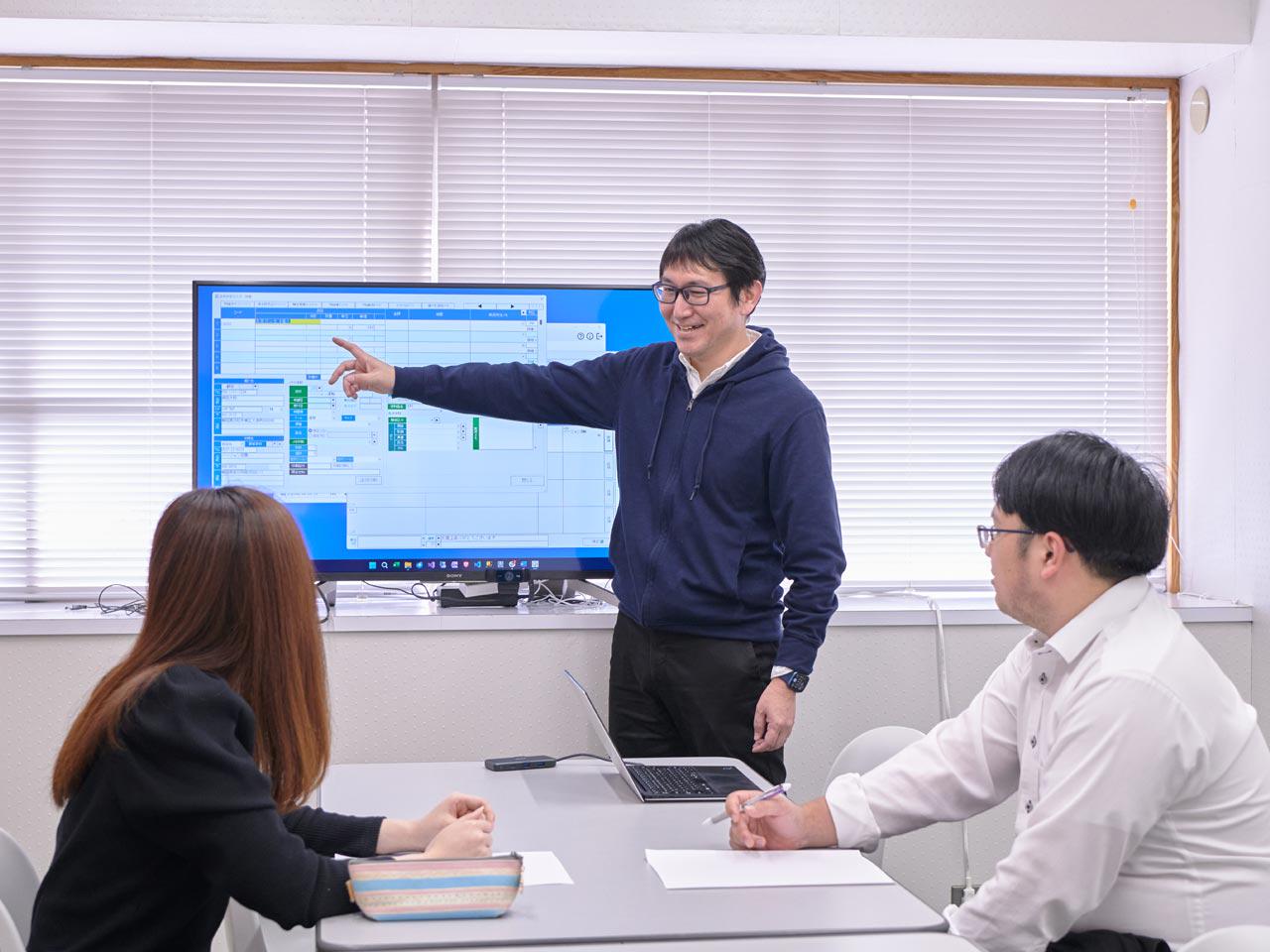 地元静岡県に留まらず、京都や九州等のお茶業界にも広がり、業界トップクラスの地位を築いている同社。