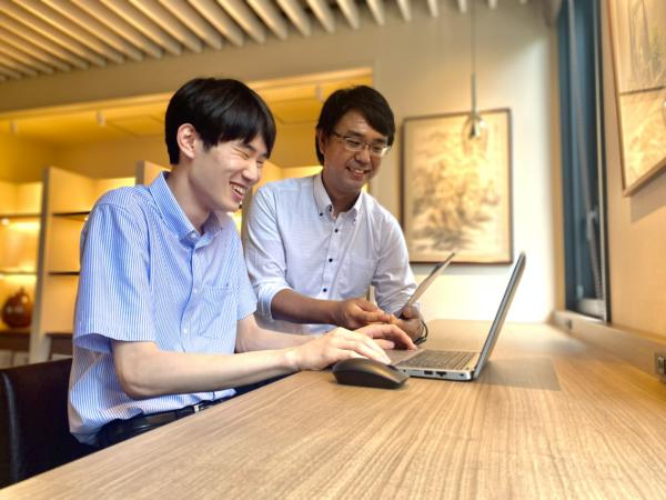 募集している求人：法人向けマーケティング職／広報／インサイドセールス【名古屋／転勤なし】