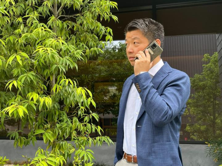 株式会社テスクのインタビュー写真