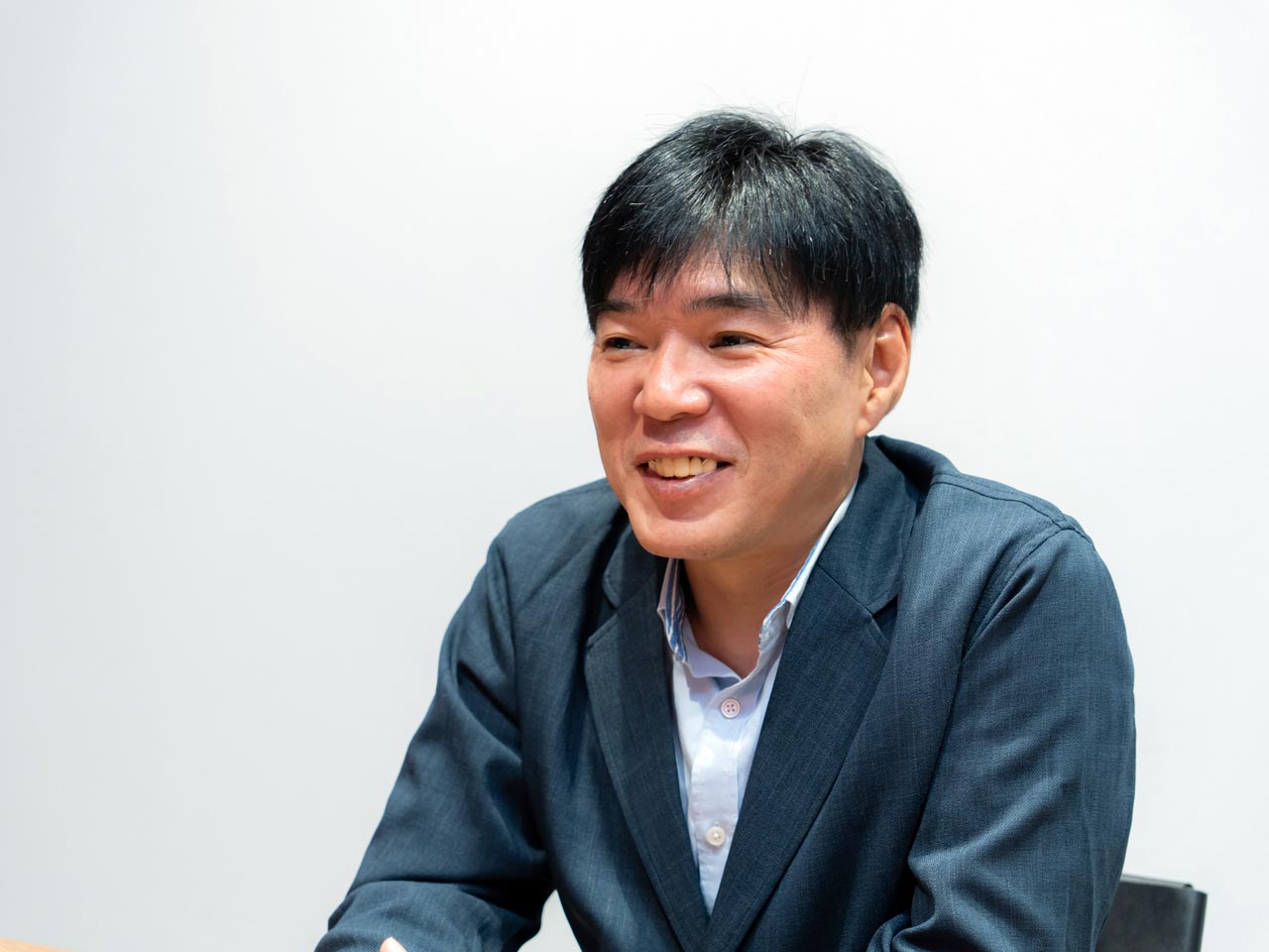代表の鎌田俊一氏がこれまでの30年以上に渡る業務経験を強みに、ITを通じて顧客のビジネスを支援。