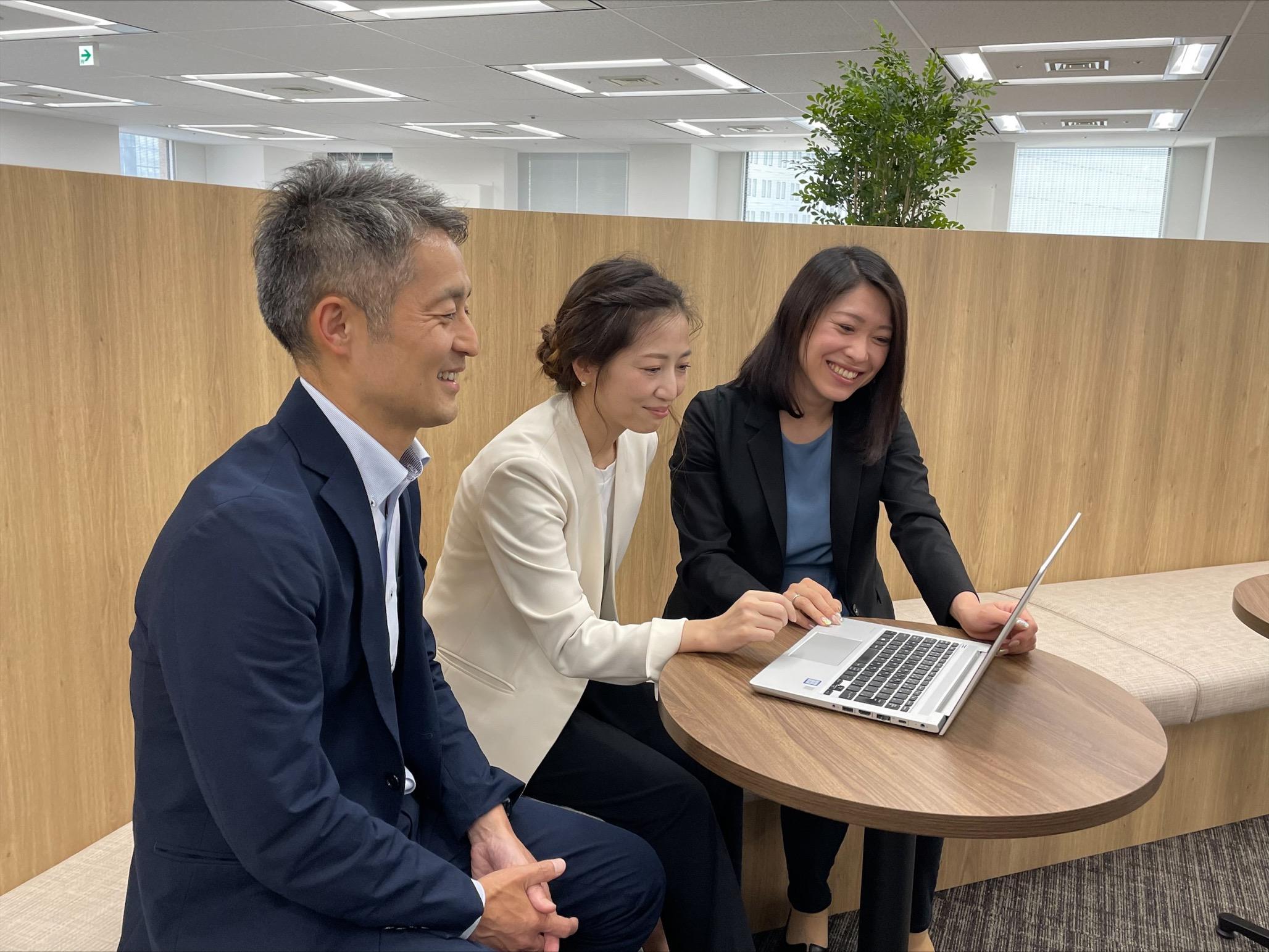 受託開発事業から人材派遣事業まで提供できる「統合ITソリューション提供企業」として一歩を踏み出した