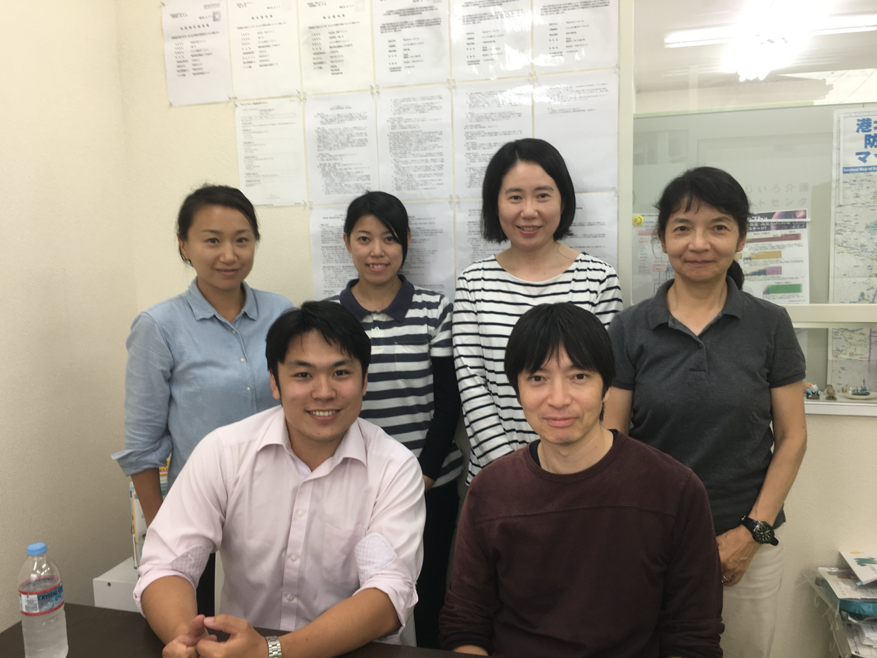 「ここから全てが始まった」と言える、初めてのお客様との写真。