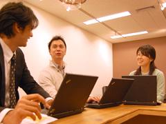 ミーティング風景