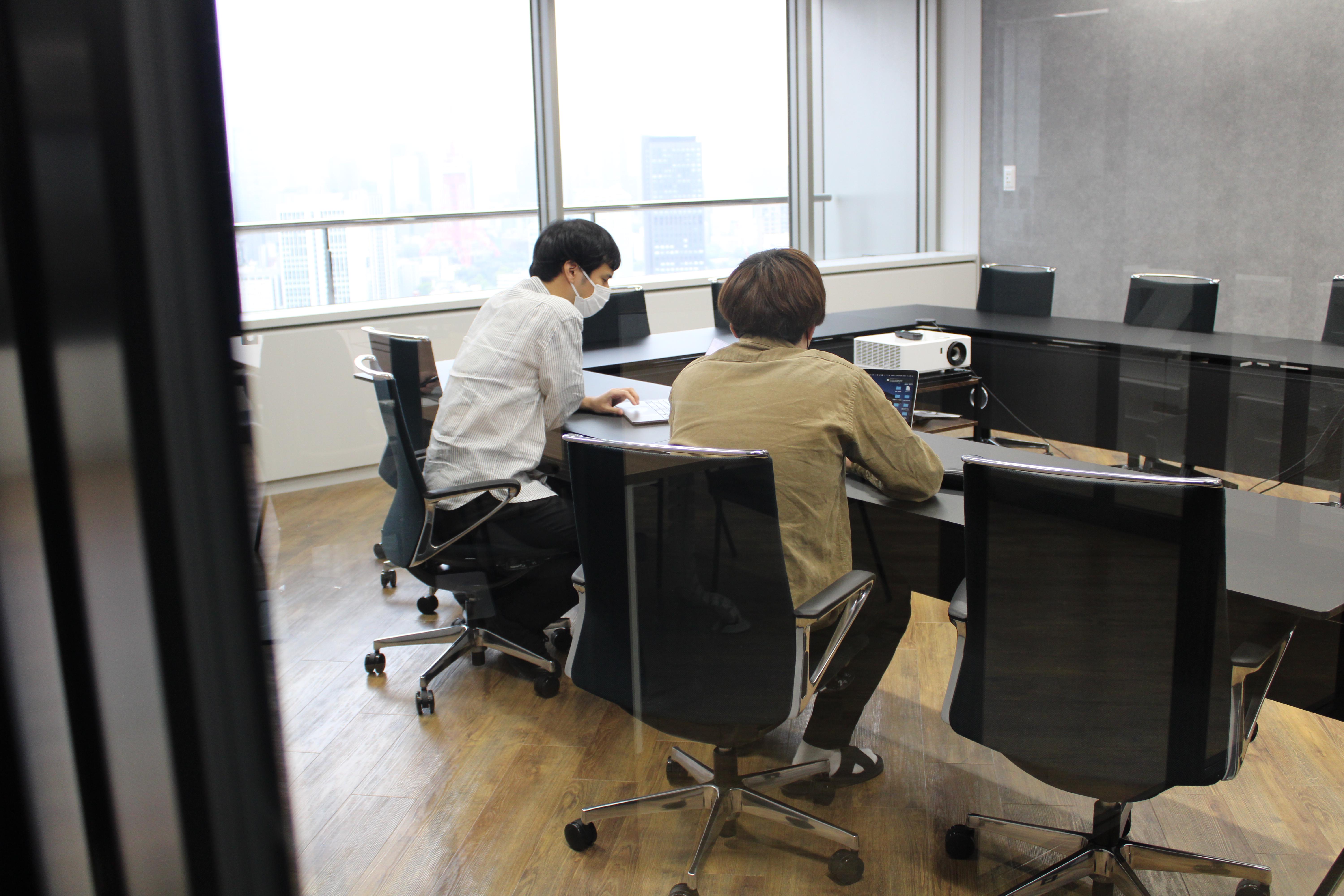 メンバーとしてはまだまだ少数精鋭。だからこそ、経営層にも自分の意見を直接伝えられる風土があります。