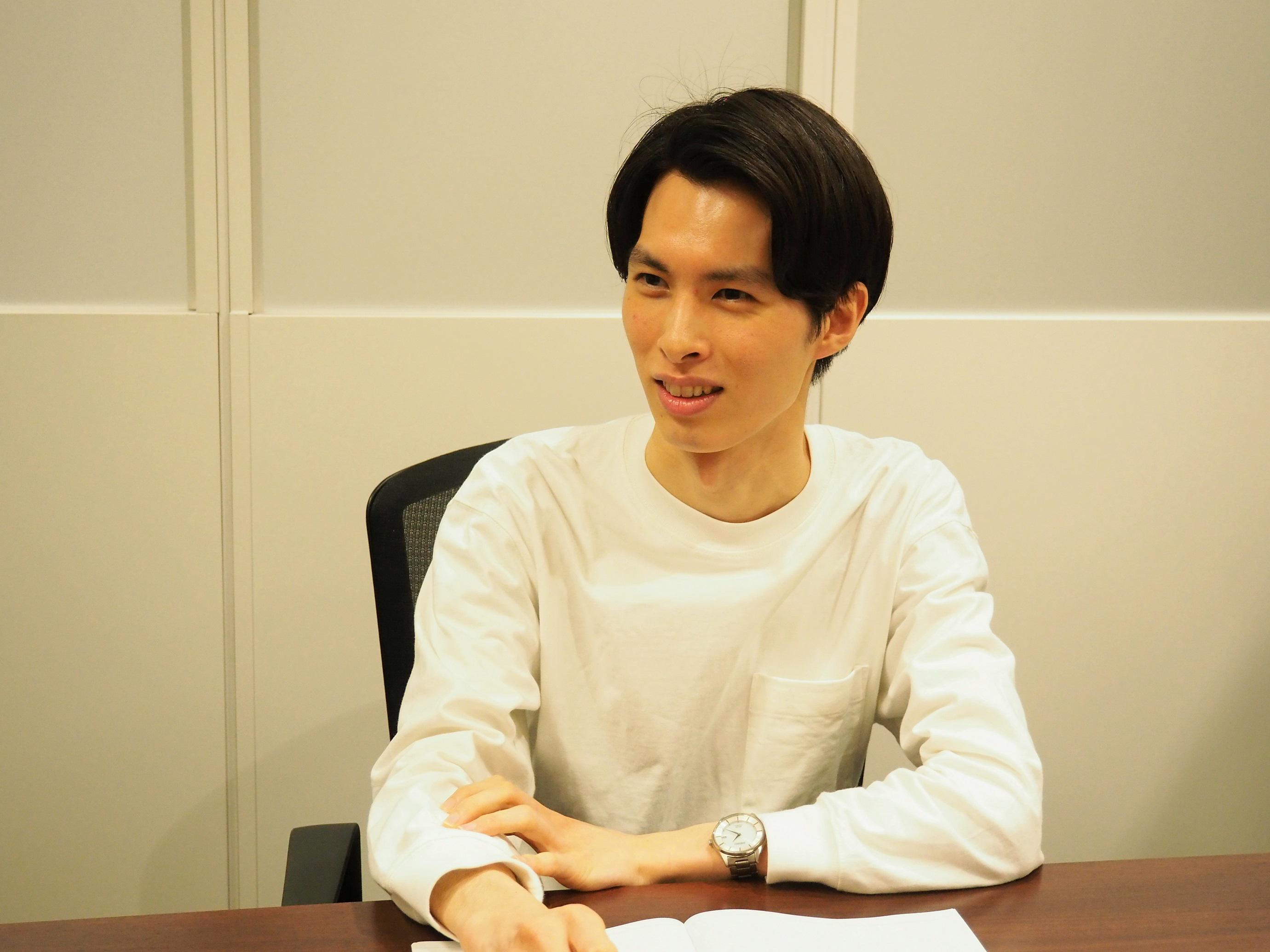 同社が求める人材は、主体性を持つとともに、全体像を踏まえつつ自分の取るべき行動を考えられる人。そのようなマインドや資質に期待しているという。