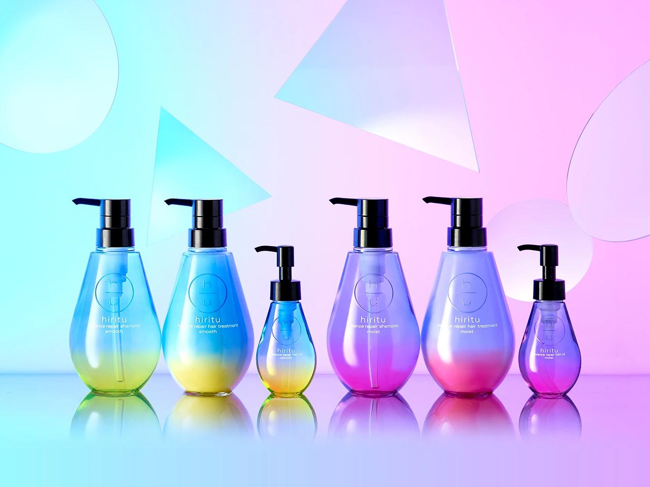 LDK受賞ブランド「hiritu」を中心に、商品企画からプロモーションまでを一体で進めています。