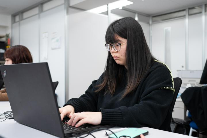 株式会社ビジネスソフトのインタビュー写真