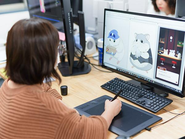 募集している求人：制作進行