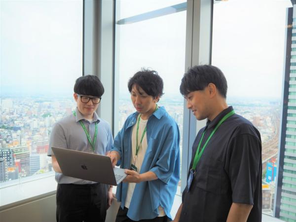 募集している求人：フロントエンド