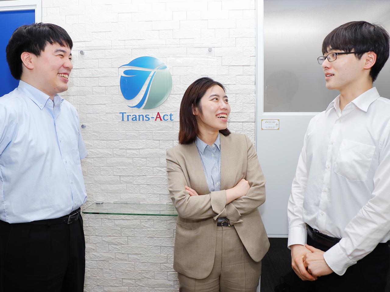 今後はマネジメントのポジションも増える同社。経験豊かなエンジニアの入社を待っている。