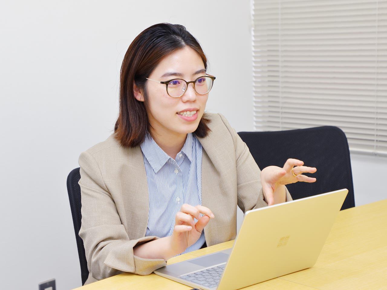 ビジョンを大切にしている同社。取り組みに共感してくれたエンジニアの得意な分野を伸ばしてほしいと考えている。