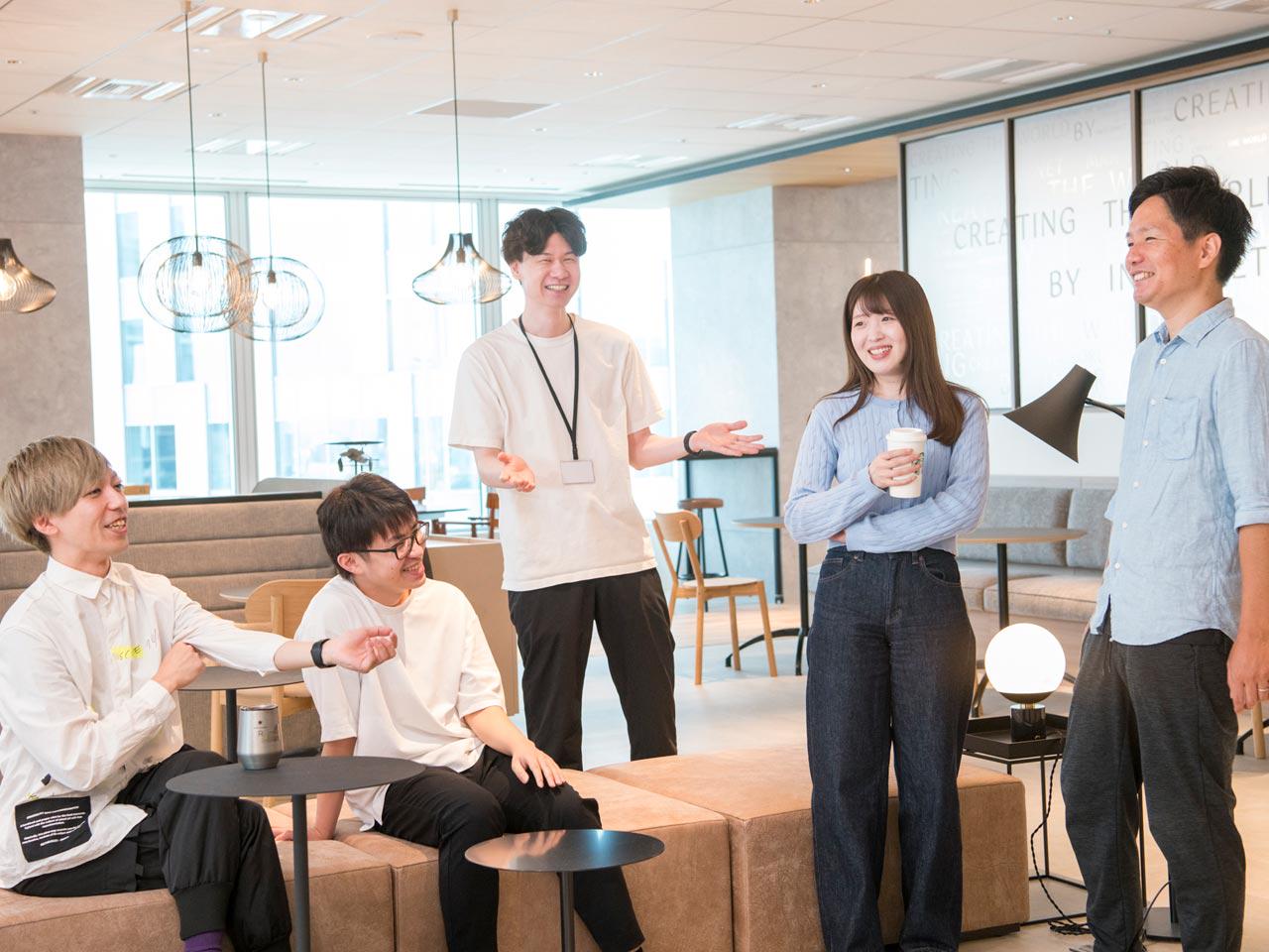 同社が求めるのは、得意領域がはっきりしているプロフェッショナルな人材だ。