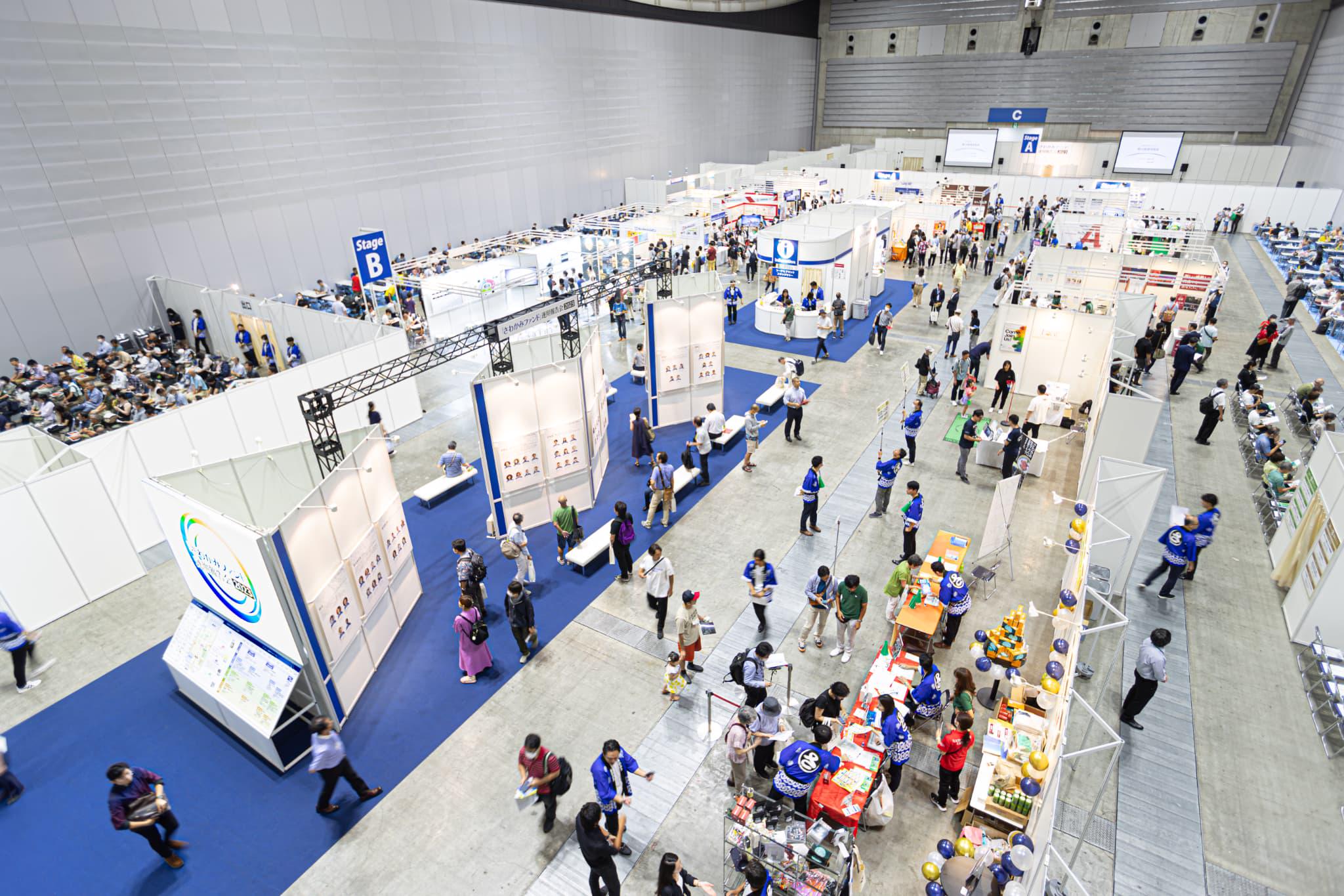 年に一度の運用報告会。
ファンド仲間と投資先企業とのつながりを提供する重要な場となっている。