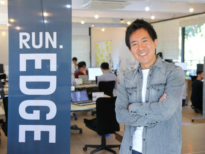 RUN.EDGE株式会社のインタビュー写真