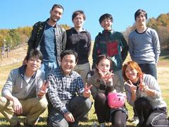 毎年秋に社員旅行を実施！