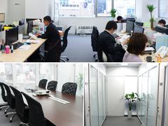 オフィスは働きやすさを意識しています。