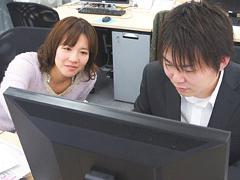 平均年齢33歳。社員同士のコミュニケーションも活発です。