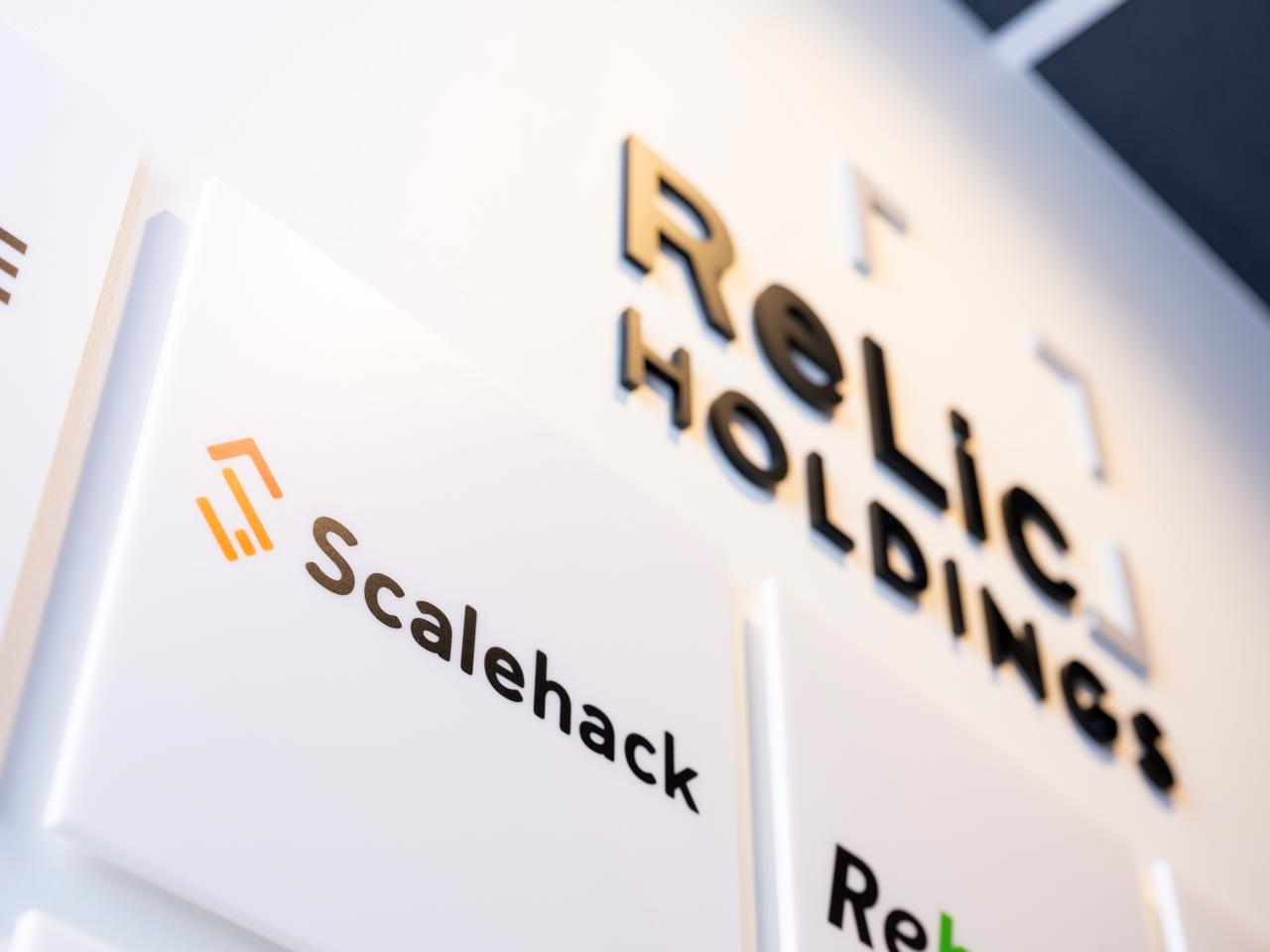 同社はRelicホールディングスの戦略的子会社として、2022年2月に創業した。