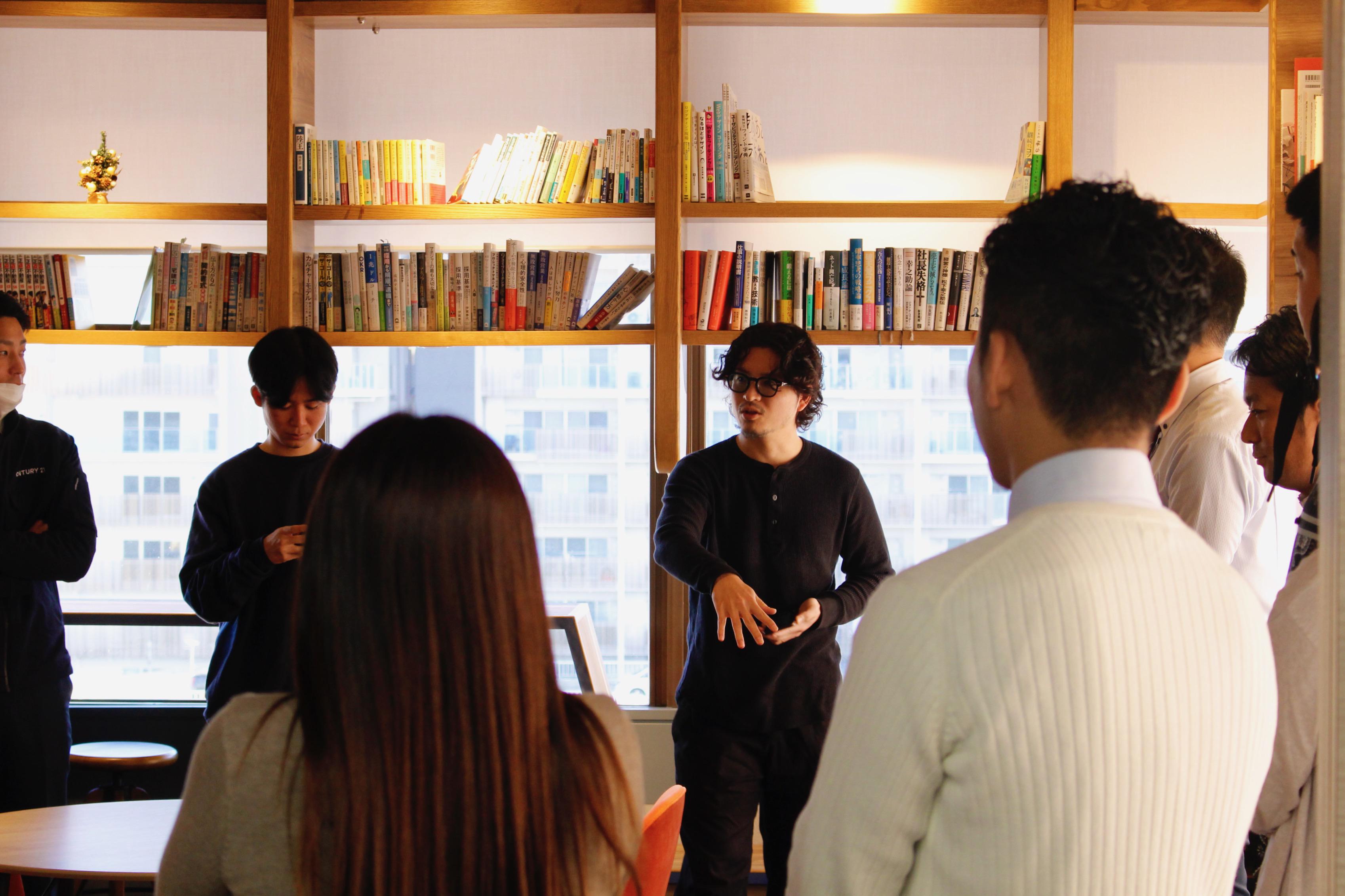 歴史に頼ることのない、チャレンジングな気風が持ち味の会社だ。