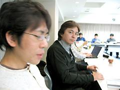 宿泊社内研修は年に1回実施しています。