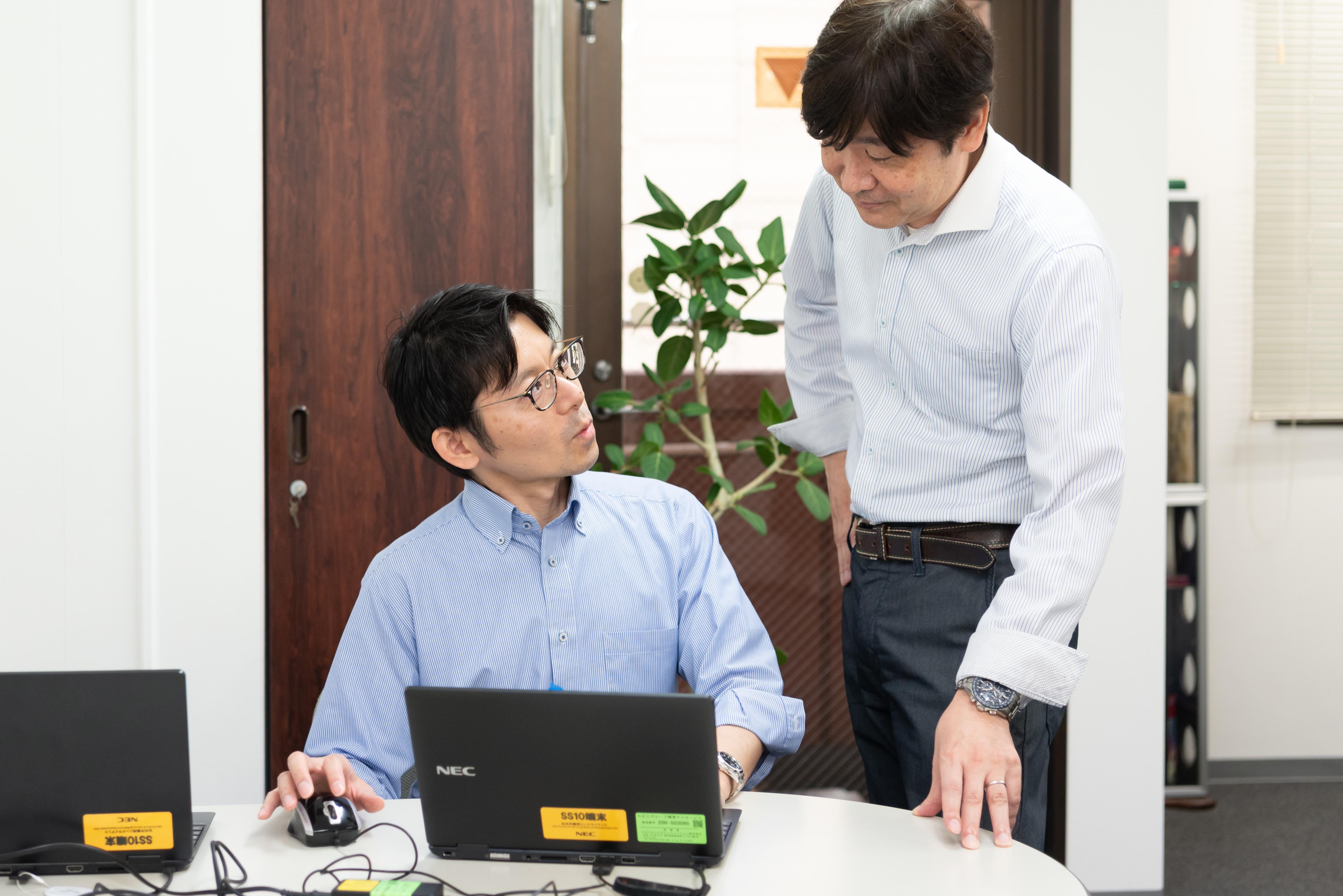 仕事に対する達成感があり、満足感や信頼感を得る場面も多々ある。