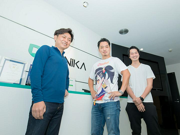 株式会社DONIKAのインタビュー写真