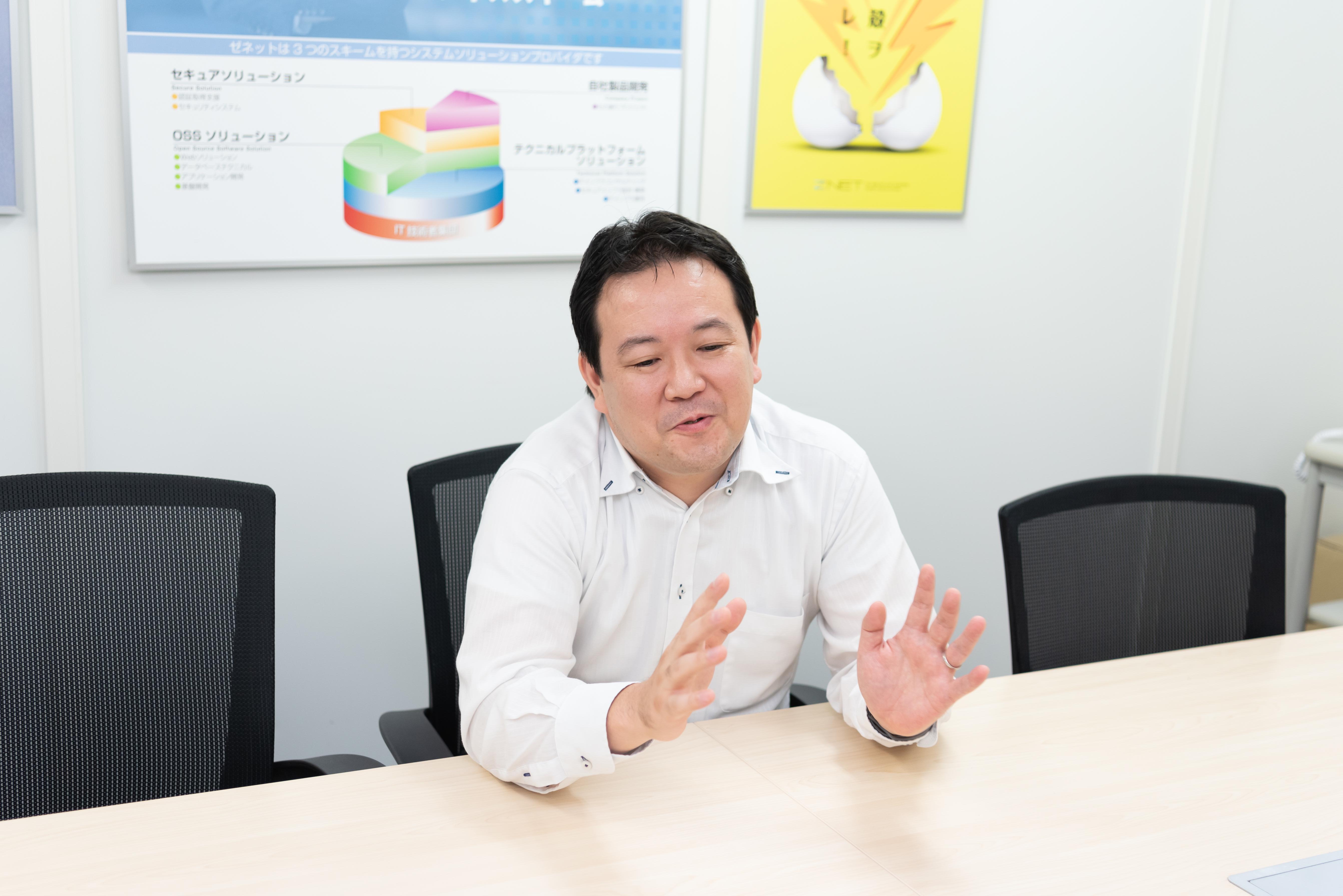 社員からの要望や提案にもしっかり耳を傾けながら、社員の成長をサポートしていく考えだ。