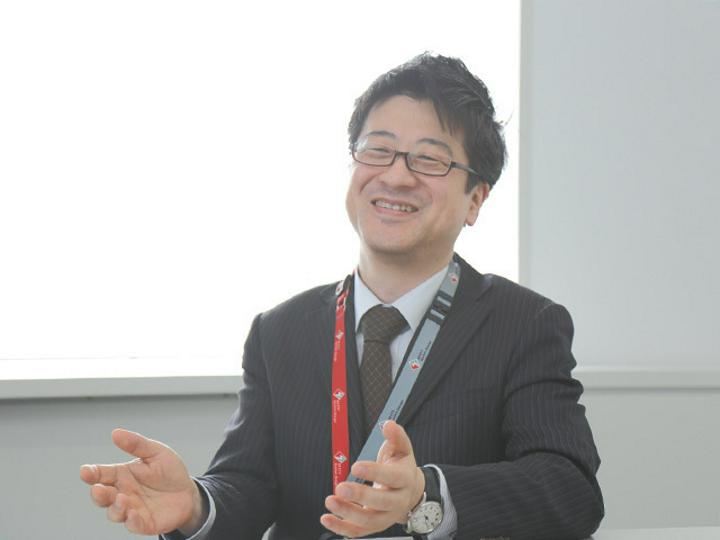 ネクスティシステムデザイン株式会社のインタビュー写真