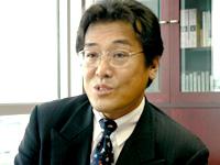 取締役　S＆Cコンサルティング事業部長<br />佐々木氏