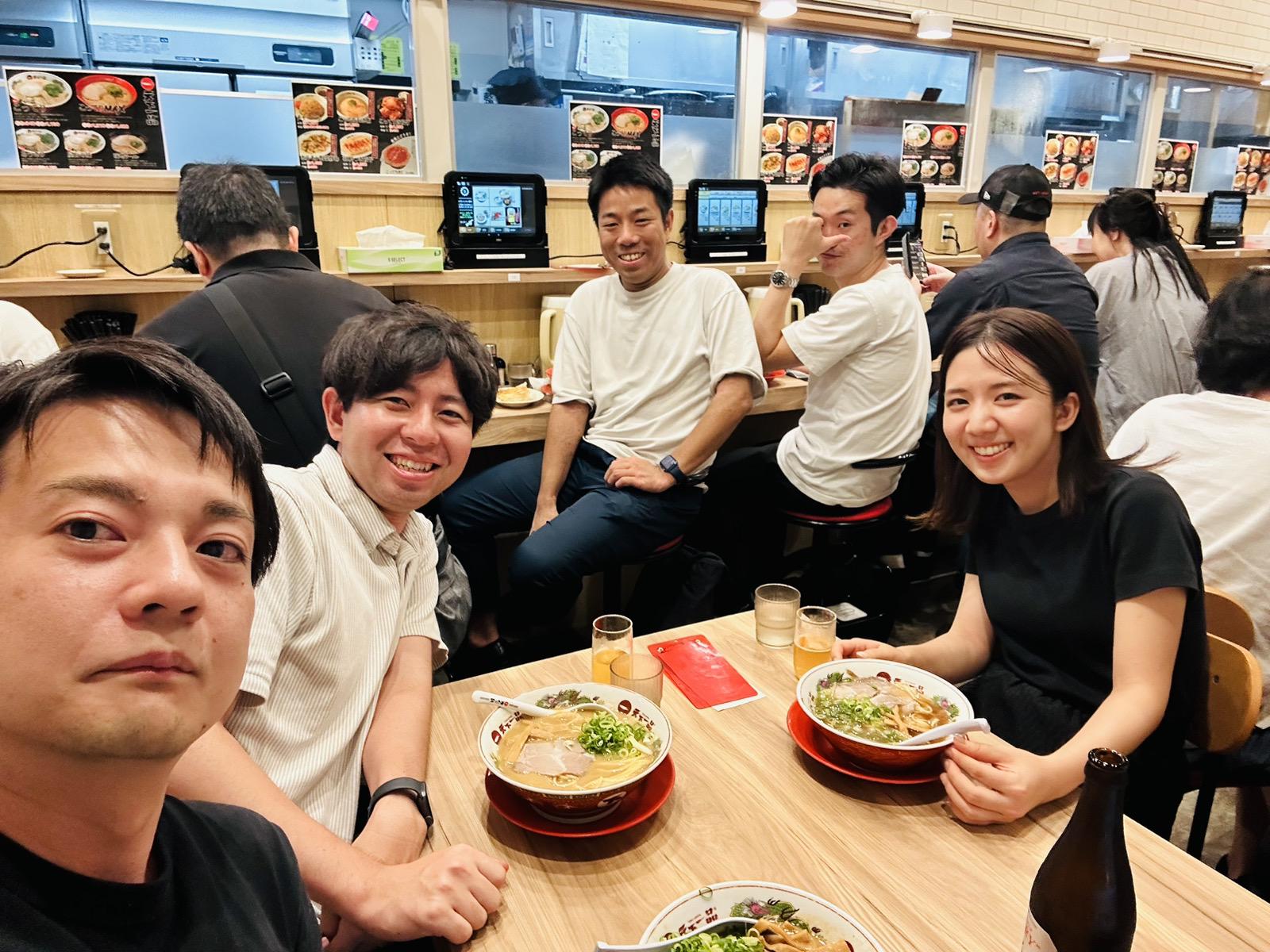 これから入社する社員は会社のコアメンバーとなる。