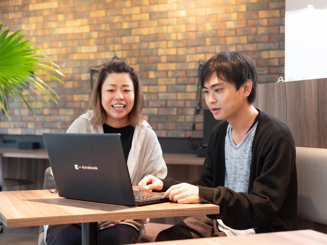 コミュニティーとしての社内の繋がりが強いことも特徴的。