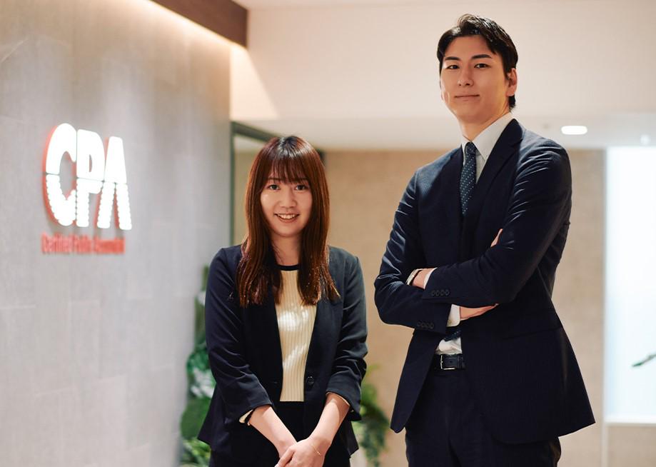 公認会計士資格スクール『CPA会計学院』を運営している同社。公認会計士の資格スクールでは珍しく、公認会計士試験合格者を全科目で講師に採用し、校舎に常駐させている。