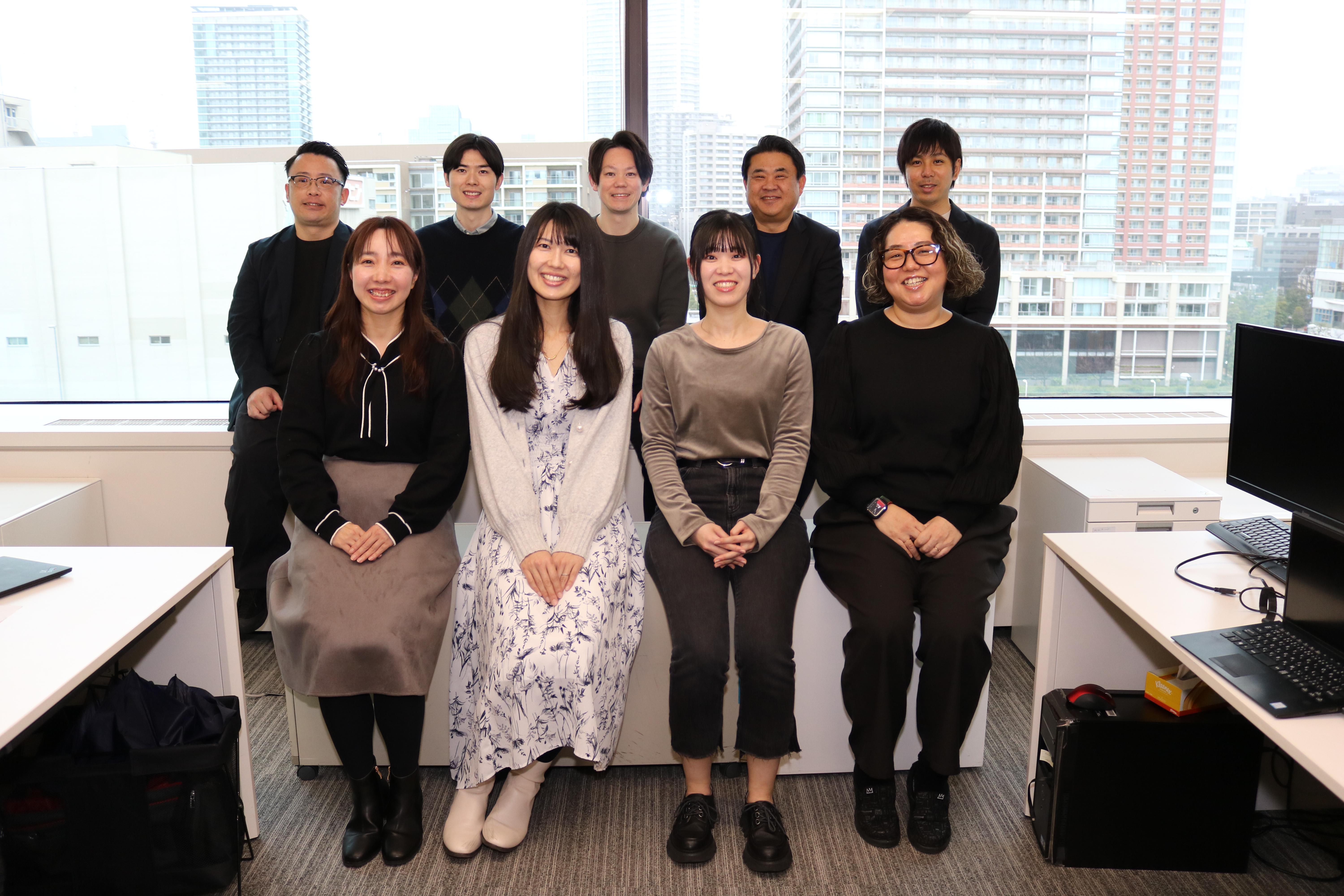 「お客様のビジネスを成功に導く支援をする」という想いが、組織の根底に強く存在するカルチャーだ。