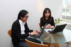 ミーティング風景